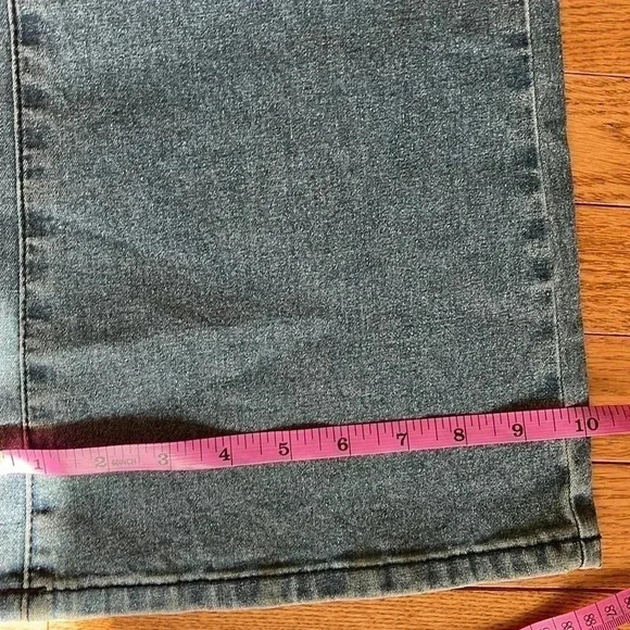 ❤️2/$50❤️[18W] DG2 Diane Gilman WMN Plus Size High Rise Jeans Flare Leg Stretch - Picture 7 of 9